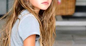 Dünyanın en güzel kızı seçilen Thylane Blondeau büyüdü! Genç modele bir de şimdi bakın 