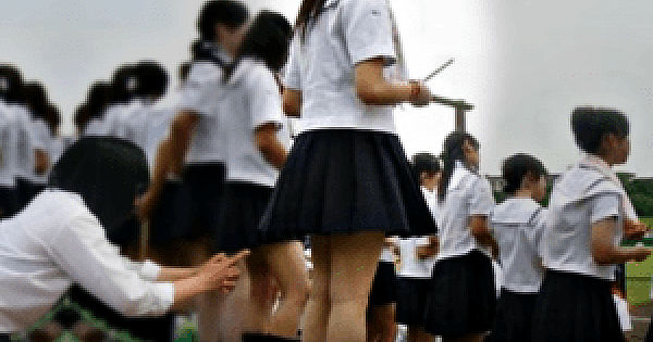 Japonya Okullarında Uygulanan Tuhaf Şakalar Ve Cezalar