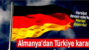Barış Pınarı devam ederken Merkel duyurdu! Almanya'dan Türkiye kararı