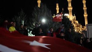 Kırıkkale'de İdlib şehitleri için konvoy