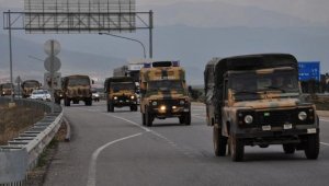 Suriye'ye zırhlı araç sevkiyatı