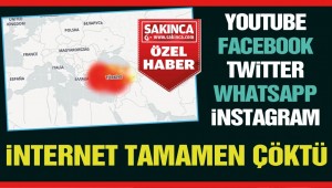 Türkiye'de internet neden çöktü? İnternet neden yavaş? Twitter, Facebook, Youtube, Whatsapp neden çöktü?