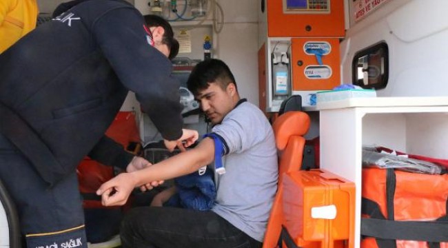Adıyaman'da 40 öğrenci, zehirlenme şüphesiyle hastaneye kaldırıldı