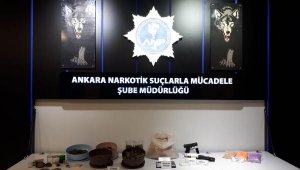 Ankara'da 'uyuşturucu' operasyonu: 31 tutuklama
