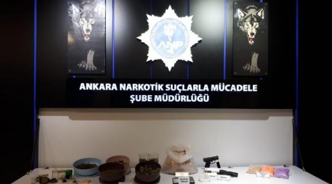 Ankara'da 'uyuşturucu' operasyonu: 31 tutuklama