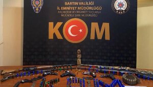 Bartın'da tefeci operasyonu: 5 tutuklama