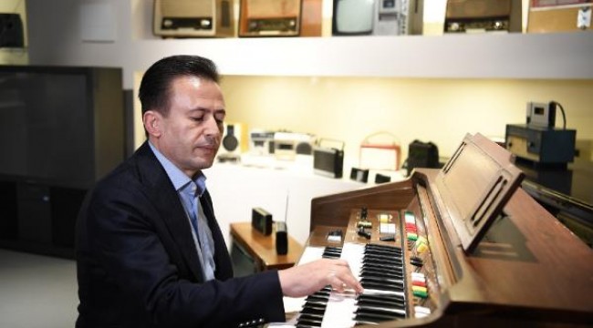 Başkan Yazıcı, sosyal medyadan canlı yayınla piyano çalacak