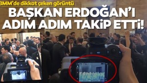 Cumhurbaşkanı Erdoğan koronavirüse karşı böyle korunuyor
