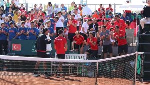 Davis Cup'ta heyecan başladı