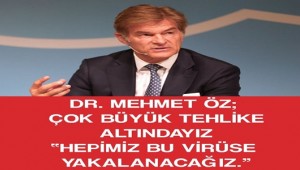 Dr. Mehmet Öz, çok ilginç açıklamalar yapmış 