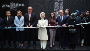 Emine Erdoğan "Kalyon Kültür"ün açılışına katıldı