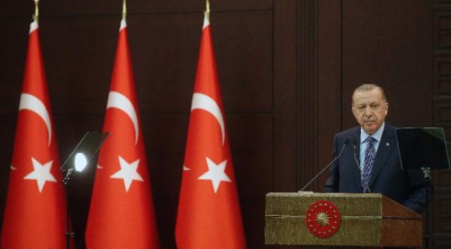 Erdoğan, Kovid-19 salgınına karşı 100 milyar liralık kaynak setini açıkladı