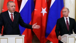 Erdoğan-Putin görüşmesi başladı!