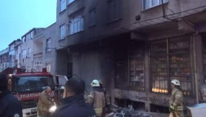 Esenyurt'ta yangında 2 kişi yaralandı