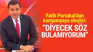 Fatih Portakal'dan 'Milli Dayanışma Kampanyası'na eleştiri: Diyecek söz bulamıyorum