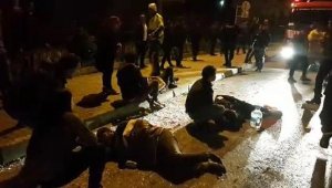 Fatih'te kazada can pazarı: 4 yaralı