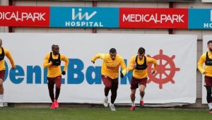 Galatasaray, Beşiktaş maçına hazır