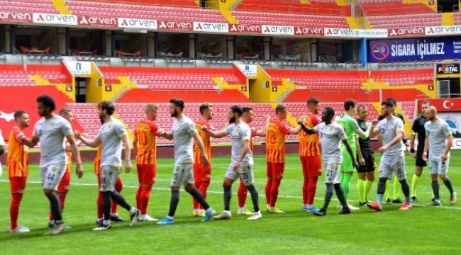 Hes Kablo Kayserispor - BTC Turk Yeni Malatyaspor: 2-1