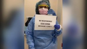 İngiltere'de sağlık çalışanlarından 'evinde kal' çağrısı