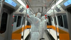 İstanbul metrolarında "virüs" önlemi