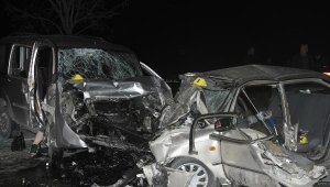 Konya'da, eş olan 4 kişinin öldüğü kazada Adem de kurtarılamadı