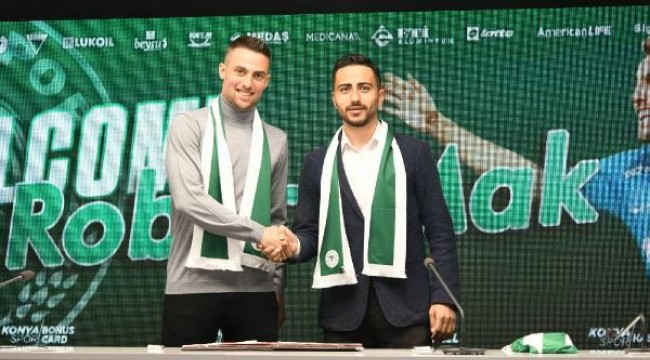 Konyaspor'da Robert Mak'ın sözleşmesi feshedildi
