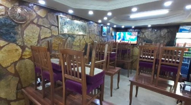 Lokanta ve restoranlarda masa sandalye yasağı başladı