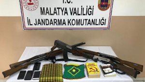 Malatya'da, terör propagandasına 4 gözaltı