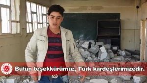 MSB: Barış Pınarı'nda açılan okul sayısı 390 oldu 