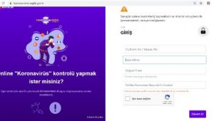 Sağlık Bakanlığından "Korona Önlem" uygulaması ile online risk belirleme