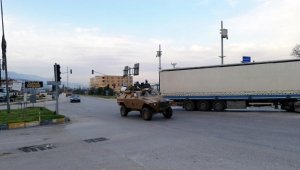 Suriye sınırına kirpi ve komando sevkiyatı