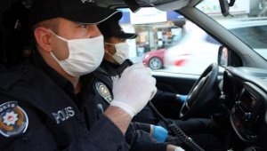 Tokat'ta polislerden megafonlu 'sokağa çıkmama' uyarısı