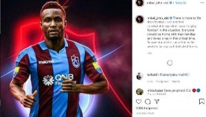 Trabzonsporlu Mikel: Sezon iptal edilmeli