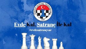 Türkiye Satranç Federasyonu'ndan 'Evde Satranç Var' kampanyası