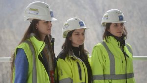 Türkiye'nin en büyük baraj projesine 'kadın eli'