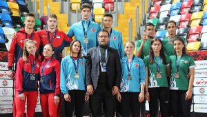 U18 Uluslararası Salon Turnuvası'nı Türkiye kazandı