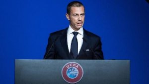 UEFA Başkanı Ceferin: EURO 2020'yi ertelemek tek seçeneğimizdi