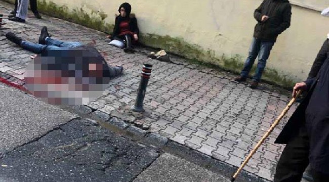 Ümraniye'de kadını vurup intihar etti