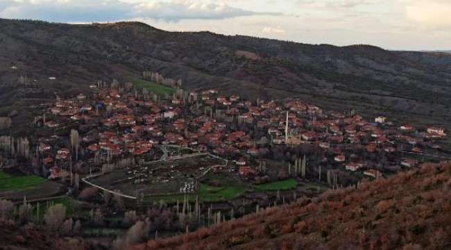 Yozgat'ta karantinaya alınan köyde sessizlik hakim