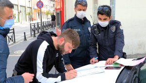 Adana'da yasağa uymayanlara ceza yazıldı; 'ambulans şoförüyüm' dedi