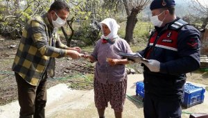 Alaşehir'de bin TL'lik yardımlar, hak sahiplerine ulaştırılmaya başlandı