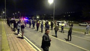 Antalya'da dansözlü drift partisine polis baskını: 51 kişiye ceza