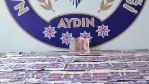 Aydın'da sahte para ile dolandırıcılık yapan kişi yakalandı