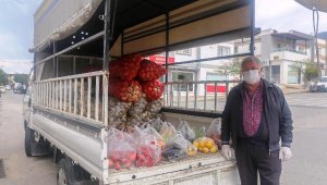 Bodrum'da 'seyyar pazarcı' dönemi başladı