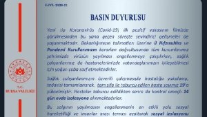 Bursa'da 19 kişi koronavirüsü yendi