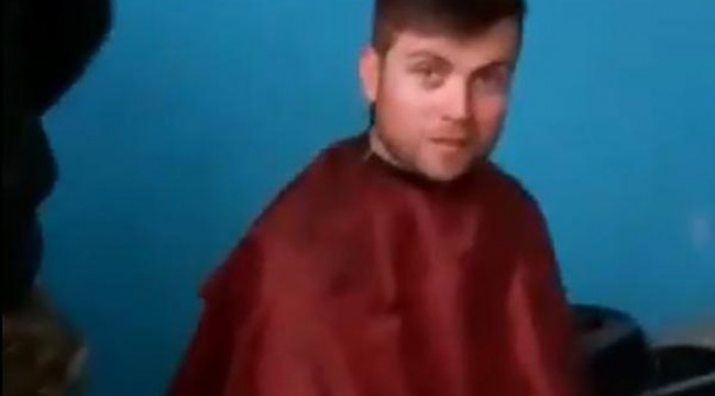 Çankırı'da kaçak saç tıraşına polis baskını