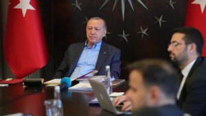 Cumhurbaşkanı Erdoğan AK Parti MYK toplantısına katıldı