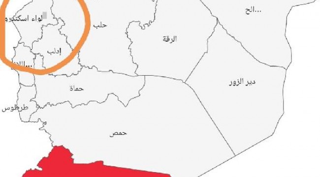 Esad'ın tepki çeken koronavirüs haritası