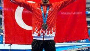 Ferhat Arıcan'a Dünya Kupası'nda bronz madalya