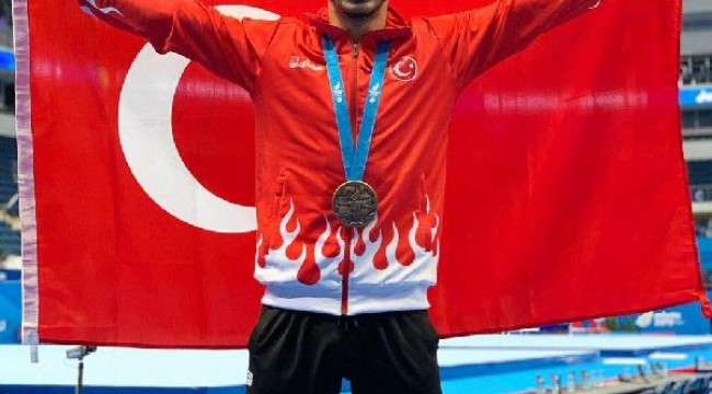 Ferhat Arıcan'a Dünya Kupası'nda bronz madalya